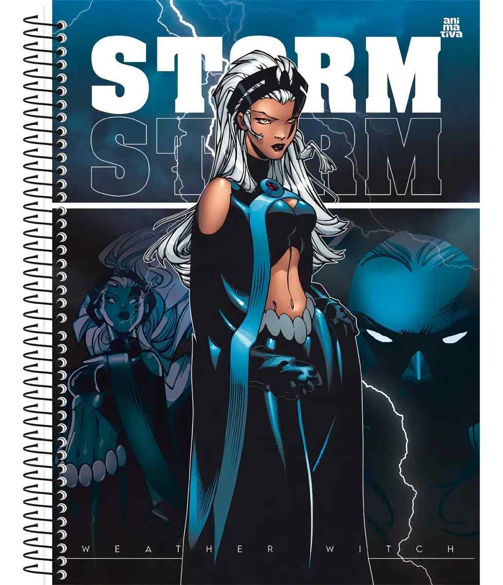 CADERNO 10X1 X-MEN